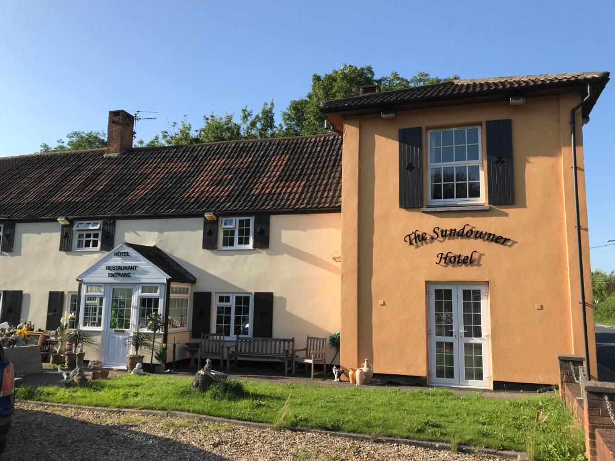 The Sundowner Hotel Highbridge Esterno foto